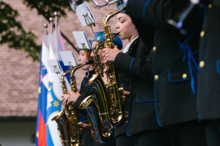 Župan Matej Slapar ob dnevu državnosti »Ko narod stoji odločno, z vero v svoje vrednote in pravice, postane nepremagljiv.«  (20)